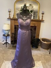 True bride bridesmaid dress