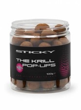 Sticky Baits The Krill Pop-Ups Carp Fishing Sticky Baits
