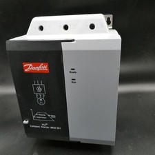 DANFOSS VLT Compact Starter Frequency Inverter  MCD 201-037-T4-CV3 Excellent