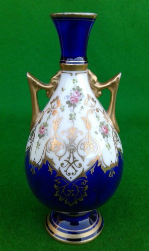 Coalport twin handled - , vase