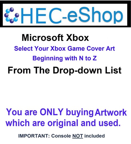 Microsoft xbox cover art - -,