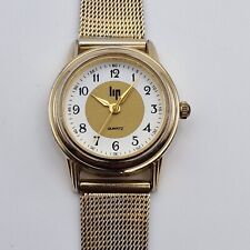 Vintage LIP Ladies Gold Watch