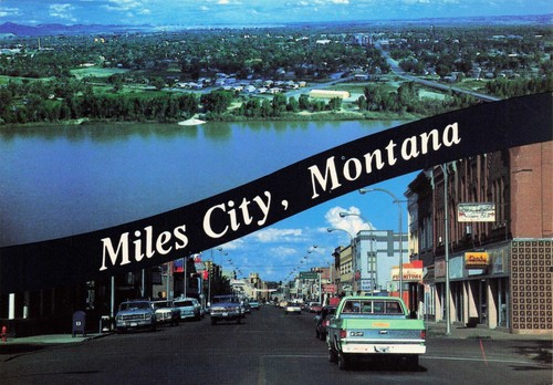Miles city montana old trucks - montana,
