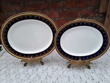 2 x Cauldon, England Gold