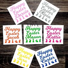 PERSONALISED HAPPY EASTER