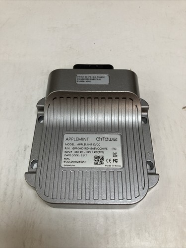 New gridwiz applemint evcc - new,