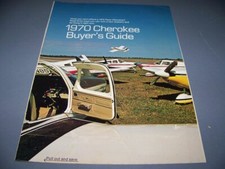 1970 PIPER CHEROKEE 180 BUYERS