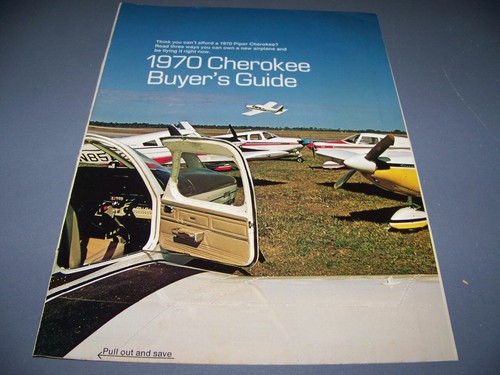 1970 piper cherokee 180 - piper,