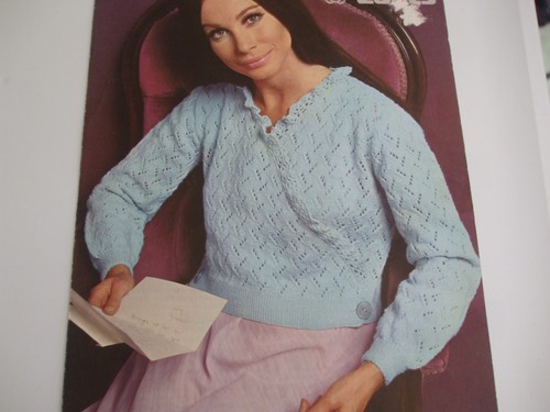 Vintage coats knitting - knitting, pattern