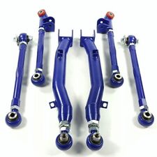 Front Rear Lateral Trailing Control Arms For Subaru Impreza WRX STi GD GG GC8