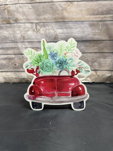 Pink volkswagen beetle - pink, decor
