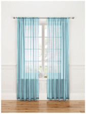 Pair (2 Panels) - Sheer Slot