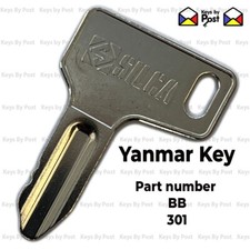Yanmar Plant Master Key