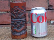 Antique Chinese Bamboo Brush