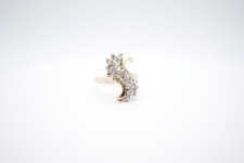 14K Yellow Gold 1.5 ct Round