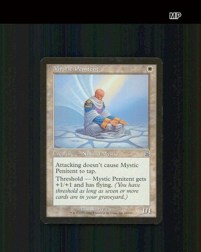 Mystic penitent 34 - mystic,