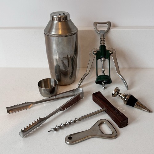 Vintage bar tools cocktail - vintage,