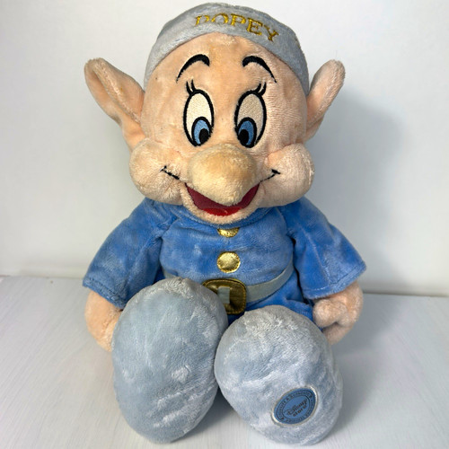 Disney store dopey - store, plush