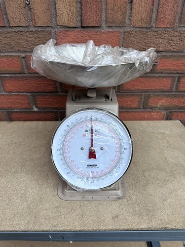 Vintage ishida weigh - vintage, weight
