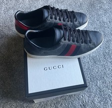 Gucci Ace GG Supreme Trainers
