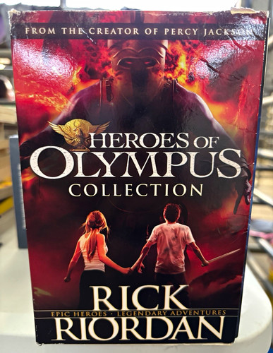 Rick riordan heroes olympus - rick,