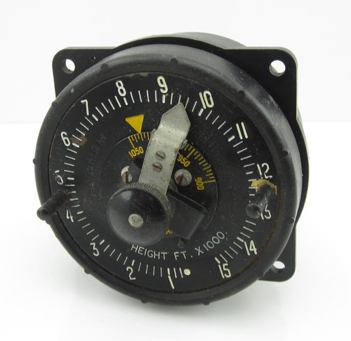 Contacting altimeter 3a - altimeter,