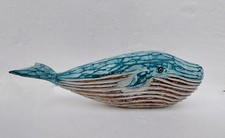 Large Turquoise Shabby Chic