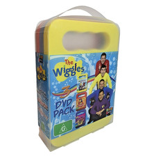 The Wiggles 3 DVD Pack Set