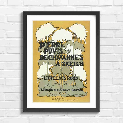Art nouveau lily trees - lily,