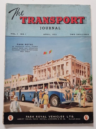 The transport journal - the, magazine