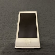 APPLE iPod Nano 7th Generation 16GB A1446 MP3 Music Player, Silver 