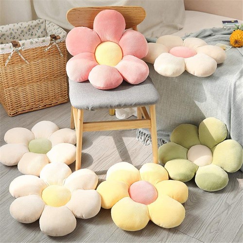 Flower shaped cushion floor - flower,