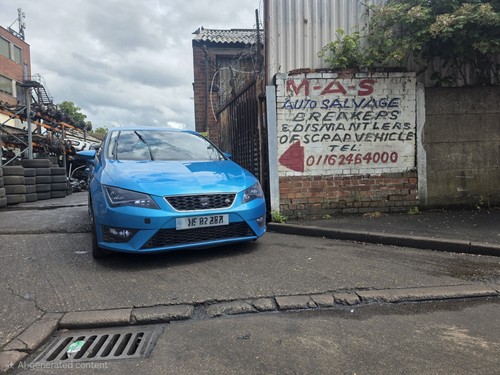 Breaking 2014 seat leon fr - *breaking*,