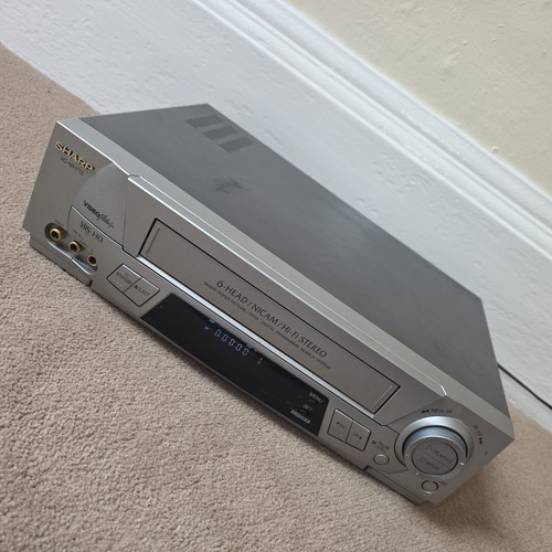 Sharp mh713 video cassette - sharp,