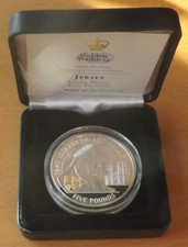 Jersey British Sterling Silver