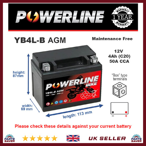 Motorcycle motorbike 12v volt - 12v,