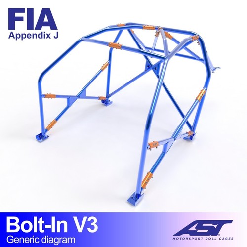 Ast roll cage citroen - roll, saxo