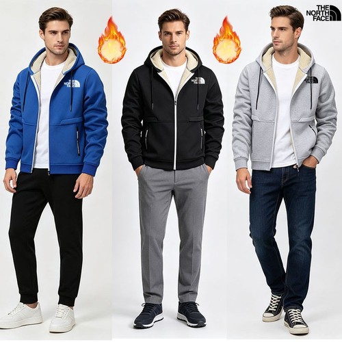 Winter fleece lined - fleece‑lined, men's