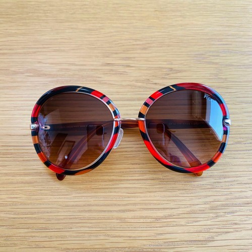 Emilio pucci round sunglasses - emilio,