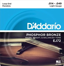 D Addario EJ72 Phosphor Bronze