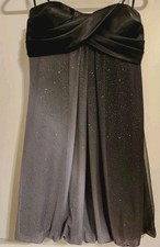 XSCAPE Strapless Tube  Black