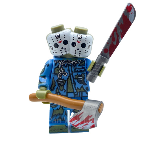 Jason voorhees minifigure - jason,