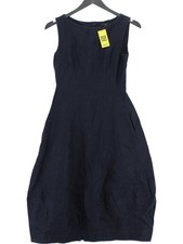 COS Skater Midi Dress in Blue
