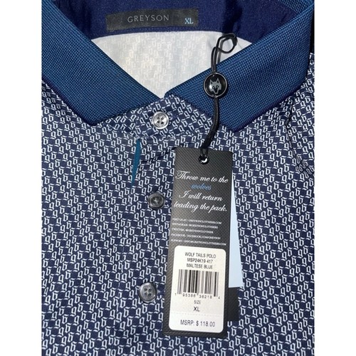 Nwt greyson wolf - greyson,