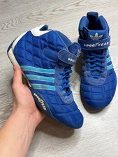 Vintage Adidas Goodyear Monaco