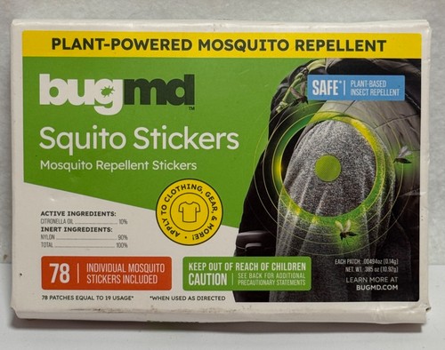 Bugmd plant based squito - plant,