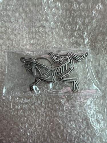 Arc teryx keyring - keyring, metal