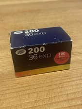 Boots 200 36 Exposures 35mm