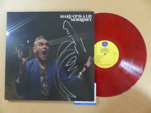 Morrissey signed autograph - morrissey,