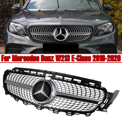 Chrome front grille grill - chrome,